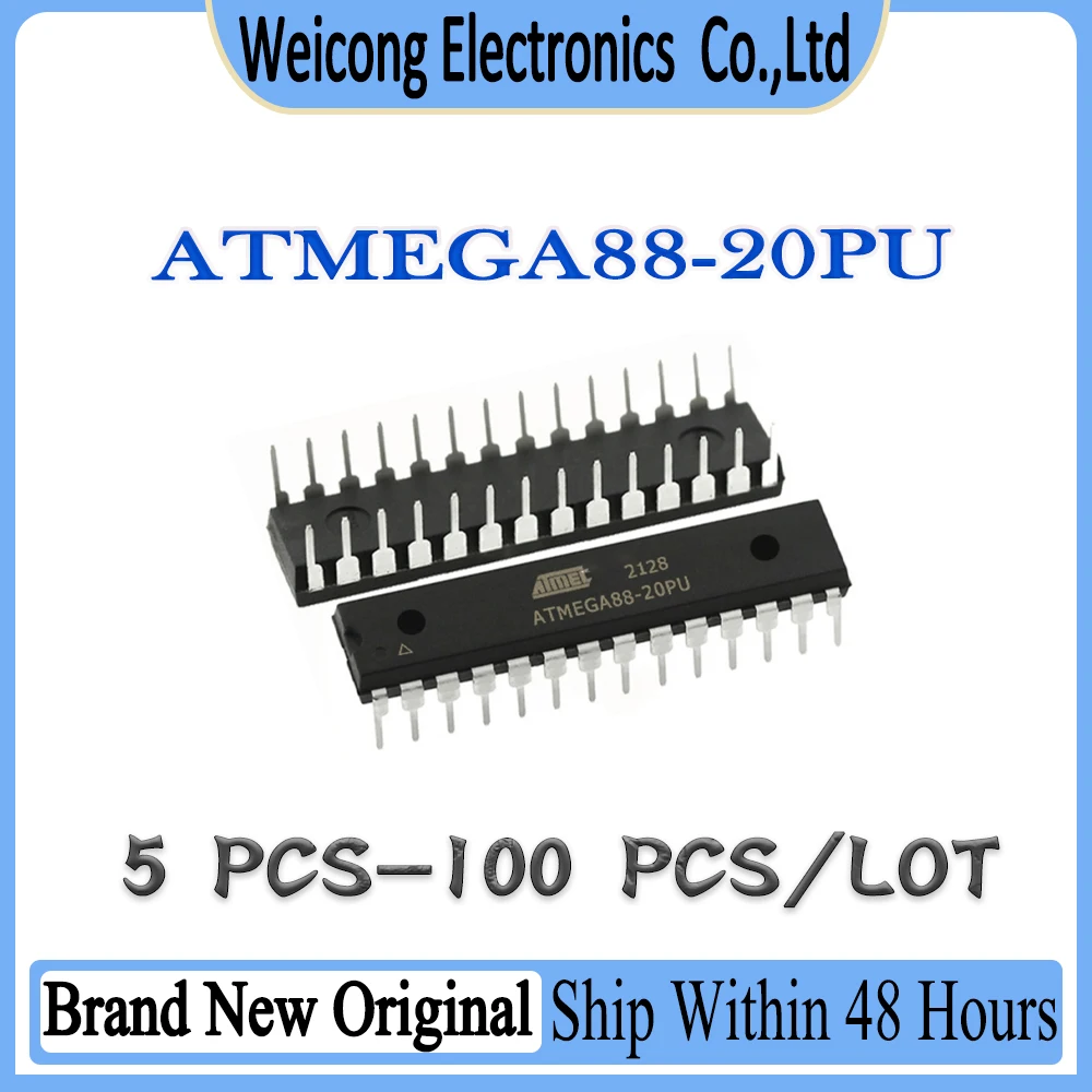 

ATMEGA88-20PU ATMEGA88-20P ATMEGA88-20 ATMEGA88 ATMEGA8 ATMEGA ATMEG ATME ATM AT IC MCU 8BIT 8KB FLASH DIP-28