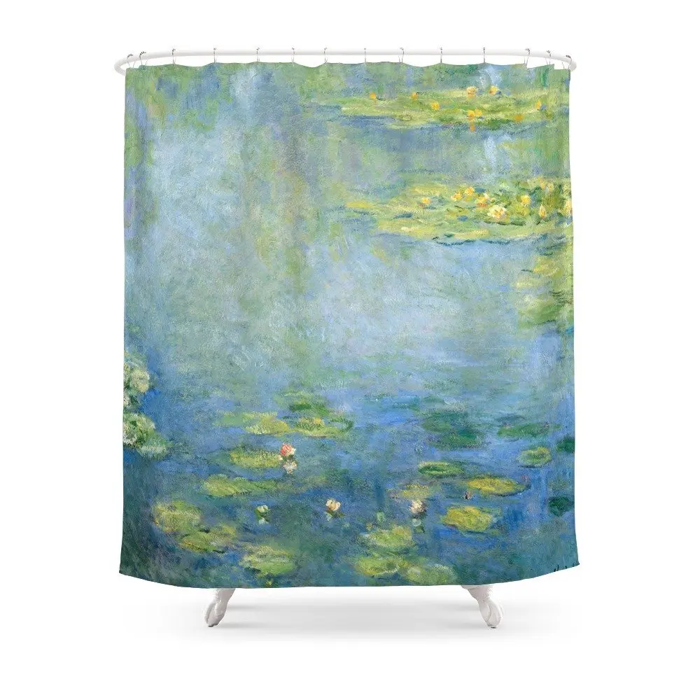 

Водоотталкивающая занавеска для душа «Клод Моне», 1906