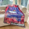 6 Sizes Pokémon Card Gengar Printed Blanket Flannel Fluffy Soft Blanket for Adult Sofa Bed Car Travel Camping Picnic for Gits 1