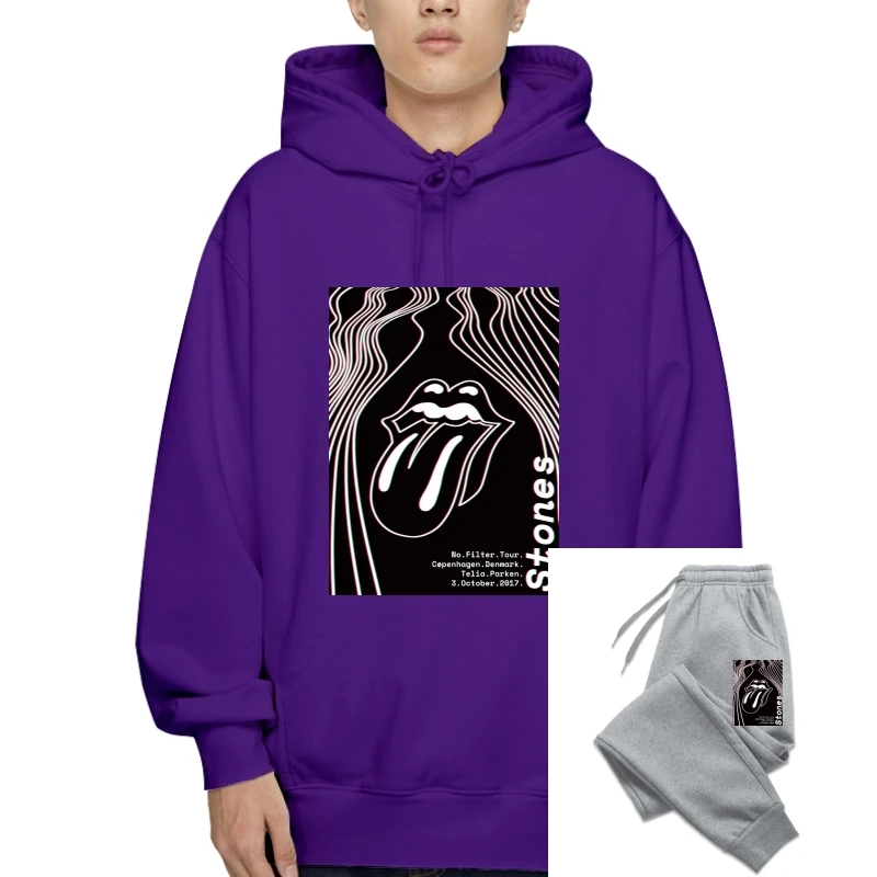 

Stones No Filter Tour Denmark Kobenhavn Talia Parken T-Sweatshirt Hoodies