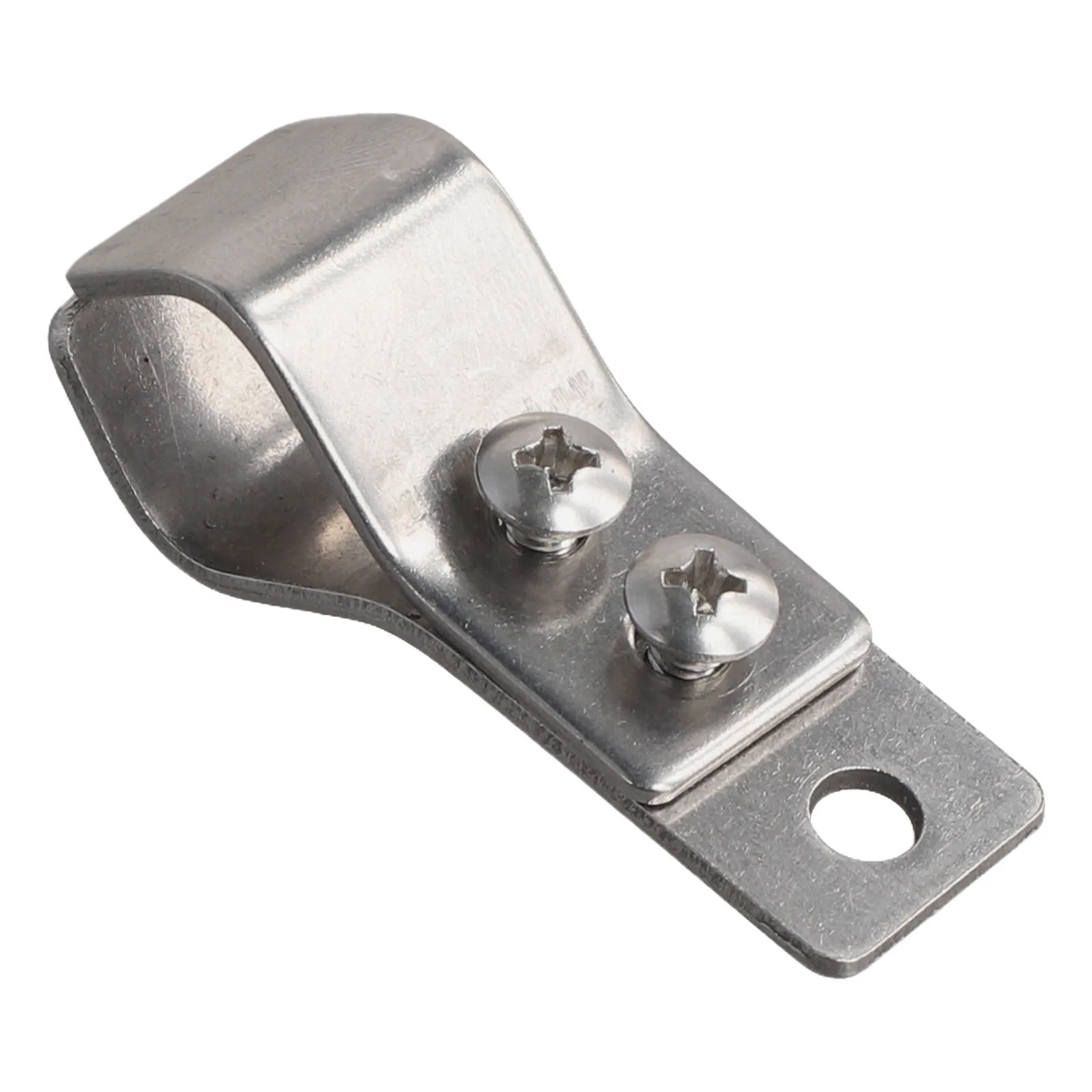 10pc Pulley Kleine Klemme Schwere Scharniere Schatten Accessori Einstellbare SS304 Edelstahl Rohr Klemmen Für Sonnenschirm Net Installation – Detail 5