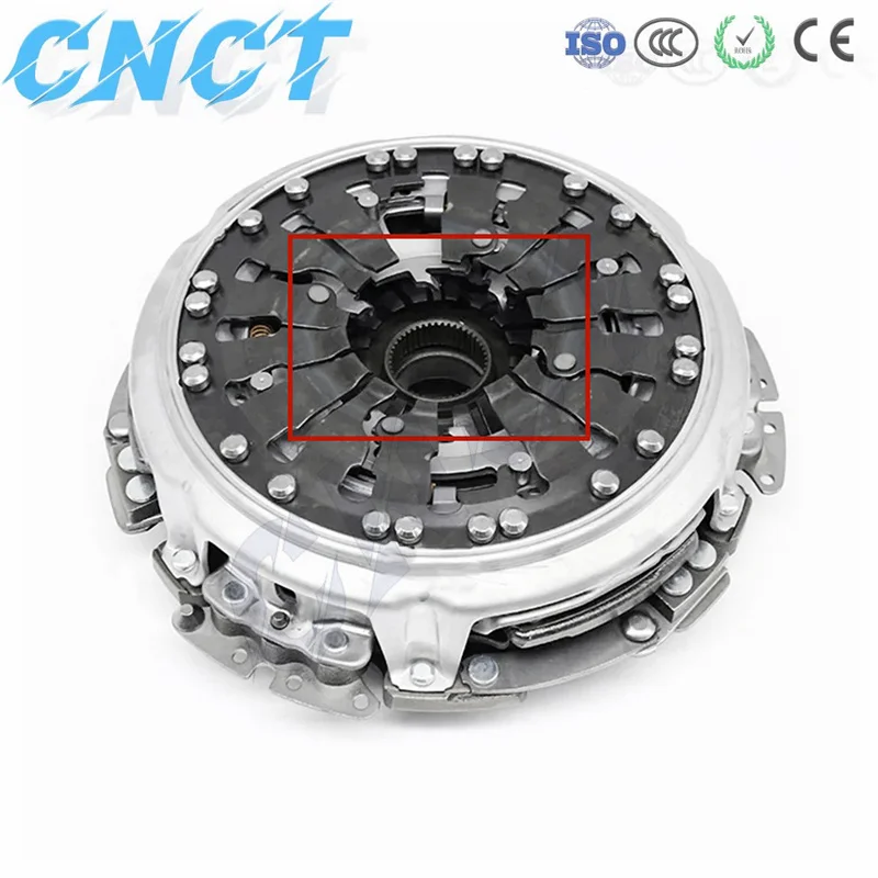 0AM DQ200 Auto Transmission Dual Dry Clutch Assembly For Audi VW Skoda DSG 7 Speed New And Old Styles