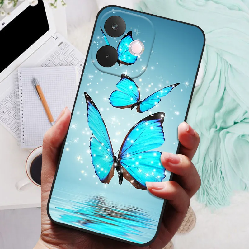 Enhanced Soft TPU Silicone Shockproof Phone Case with Cute Design - Bumper Protection Cover