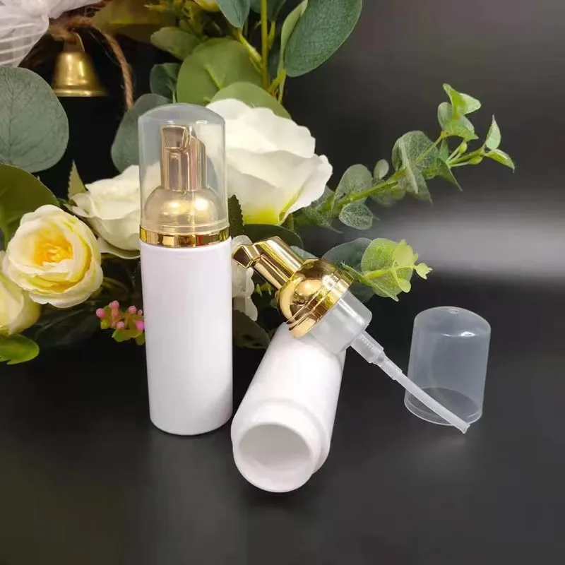 white Grafting Eyelash Cleaning Kit 60ML Liquid Foam Empty Pump Bottle Eyelash Cleaning Brush 250ML Rinse Bottle Skin Care Tools