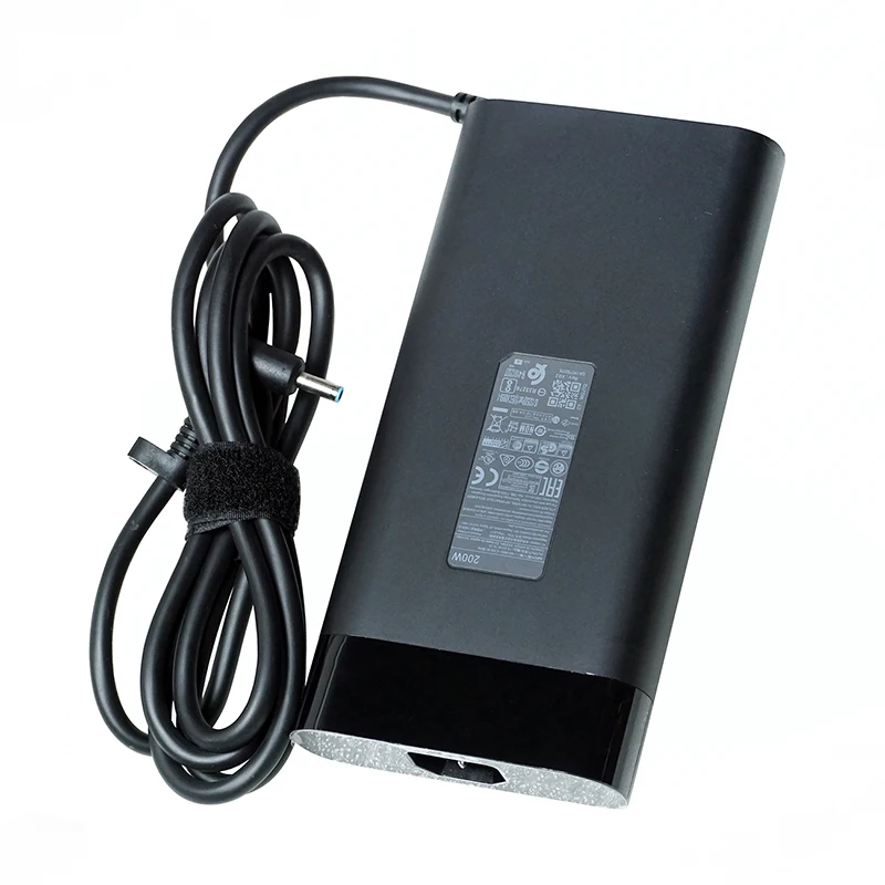 Adaptador Portátil para hp Tpn-da10 Tpn-ca03 W2f75aa L00818850 L00895003 10.3a Adp200hb b 19.5v 200w 15-dc0124tx Rtx2060 - Imagem 5