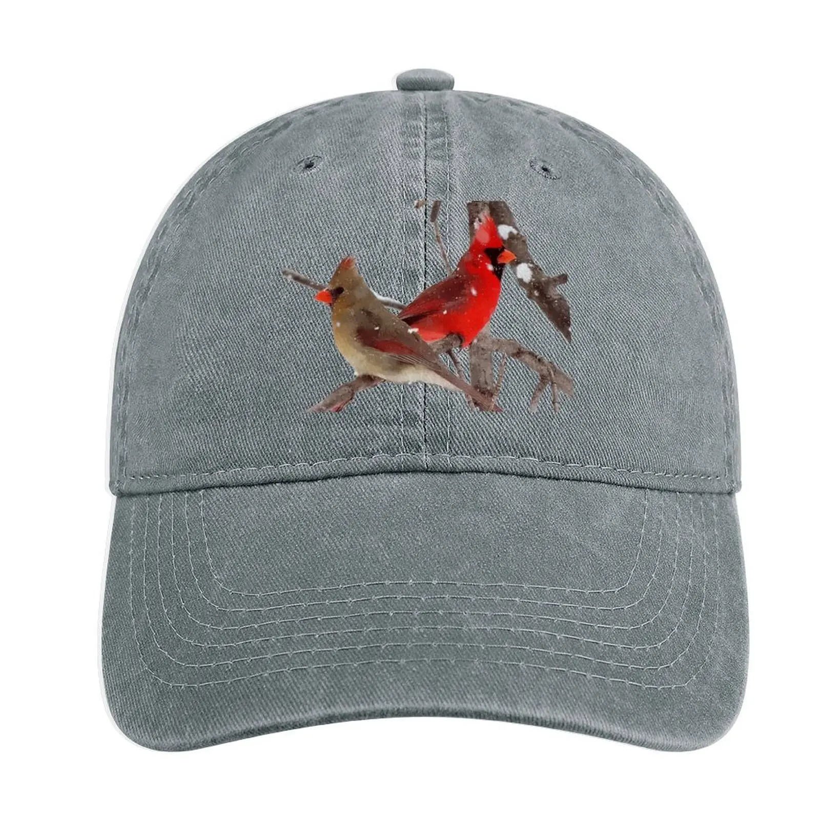 

Cardinals Cowboy Hat Trucker Cap Beach Outing Women'S Hat Men'S
