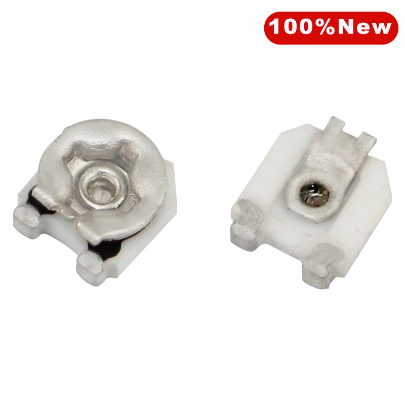 100pcs 3x3 10K 20K 50K SMD Trimmer Potentiometers 100 200 1K 2K 100K 200K 500K 1M Ohm SMD Potentiometers Adjustable Resistor