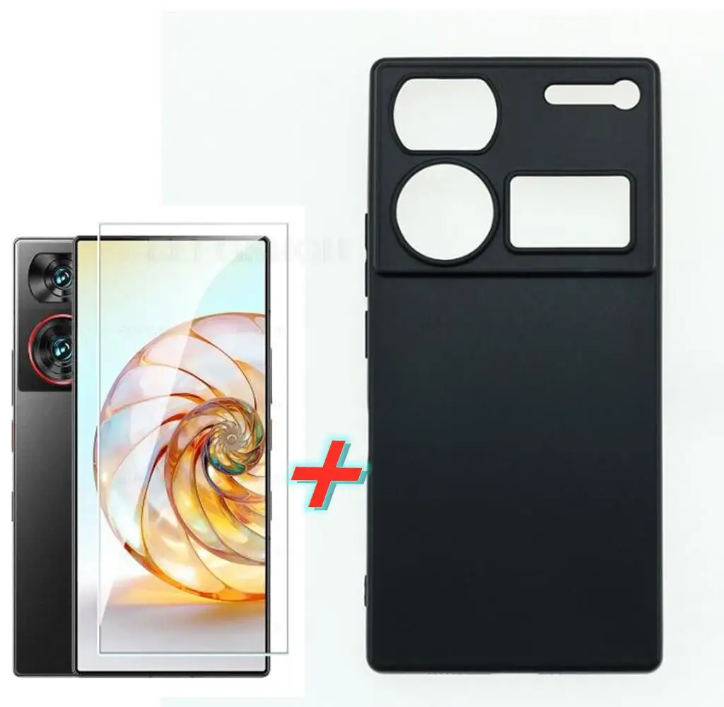 Nubia Z60 Ultra 12G/256G 液晶フィルム　ケース3種類付 Original Nubia Z60 Ultra Leading Edition Protective Case