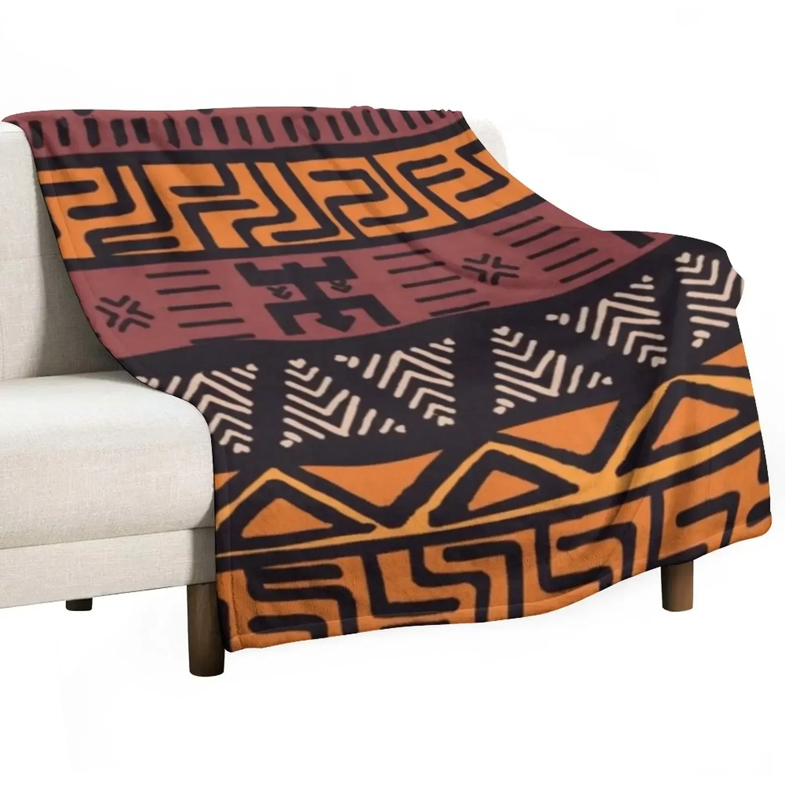 

Плед с Африканским племенным принтом, покрывала для кровати, дивана, косплей, аниме одеяла
