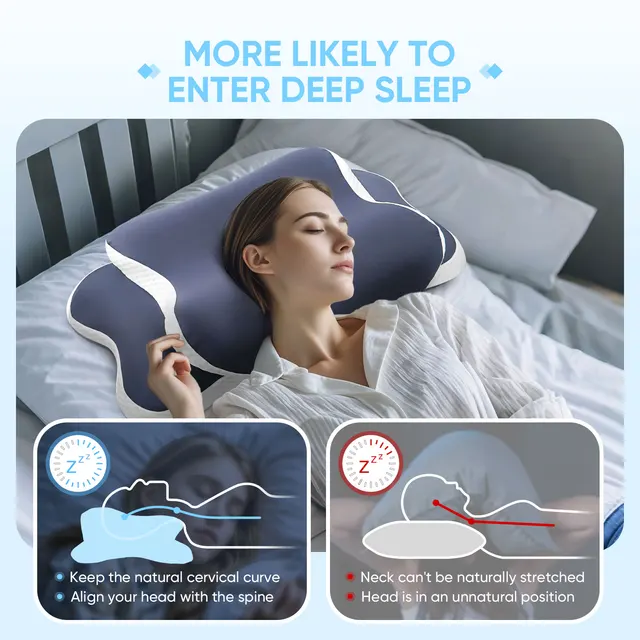 Memory Foam Neck Pillow 6