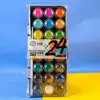 12/18/24/36Colors Solid Watercolor Paint Set Metallic Glitter Plastic Box Watercolor Pigment Painting Pigment Set Students 2