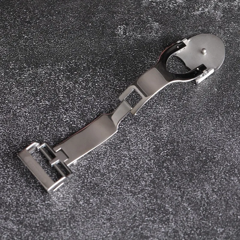 Watch Buckle Clasp Watch Buckle for Tudor Rubber Strap 18mm