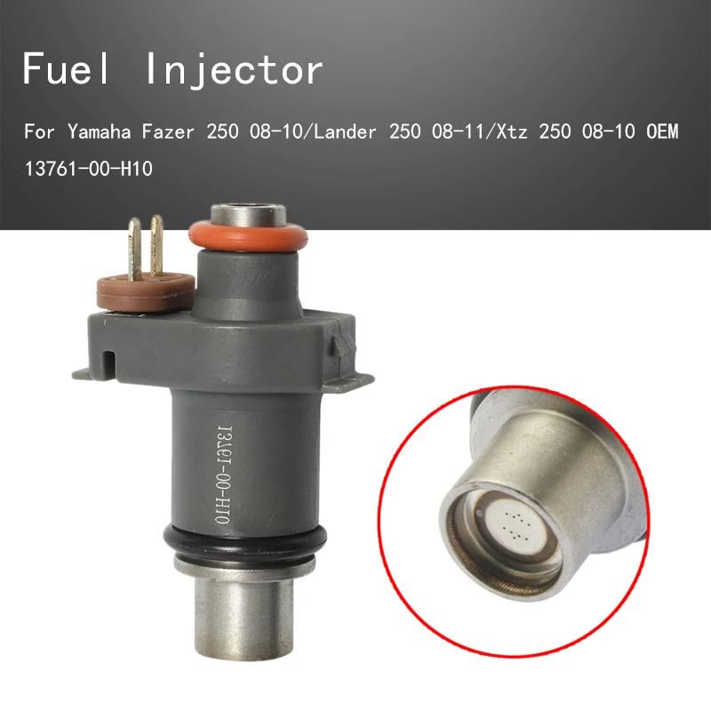 Amazon.co.jp: WATERLONG 4パック 燃料インジェクター 6C5-13761-00-00 ヤマハ 40 50 60 HP  4ストローク 50 60 HP 2ストローク用 : 車＆バイク 4個/ロットインジェクター 6C5-13761-00-00 燃料 50-60 HP 2ストローク、ヤマハ用、10穴 6C513761