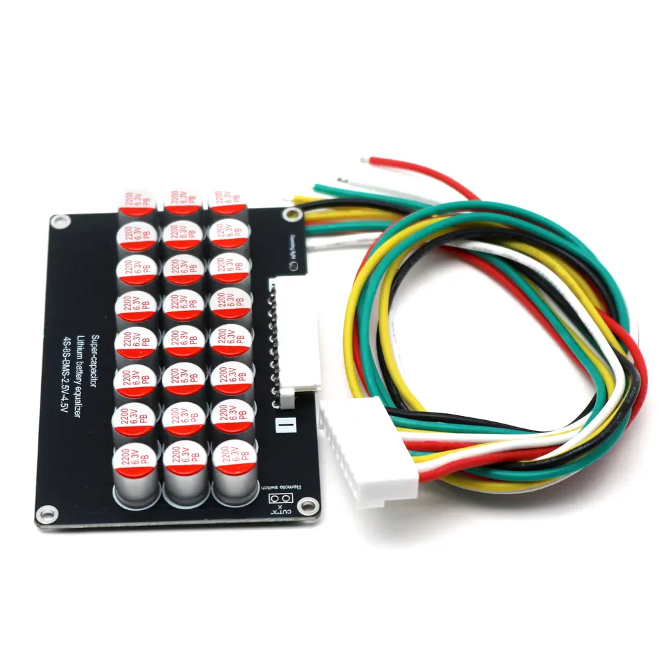 4S 8S 16S 6A Active Equalizer Lithium Battery Balancer Energy Transfer 10S 13S 14S Lifepo4 Li-ion 12V 24V 36V 48V BMS Protection image 5