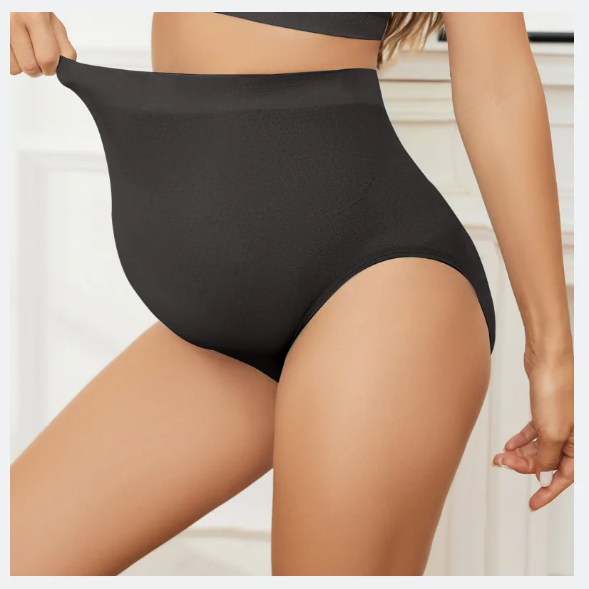Maternity Seamless High-Waist Comfort Underwear