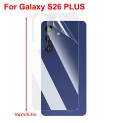Ultra HD Clear Back Screen Protectors - Soft TPU Hydrogel Films - 4PCS (S26 PLUS)