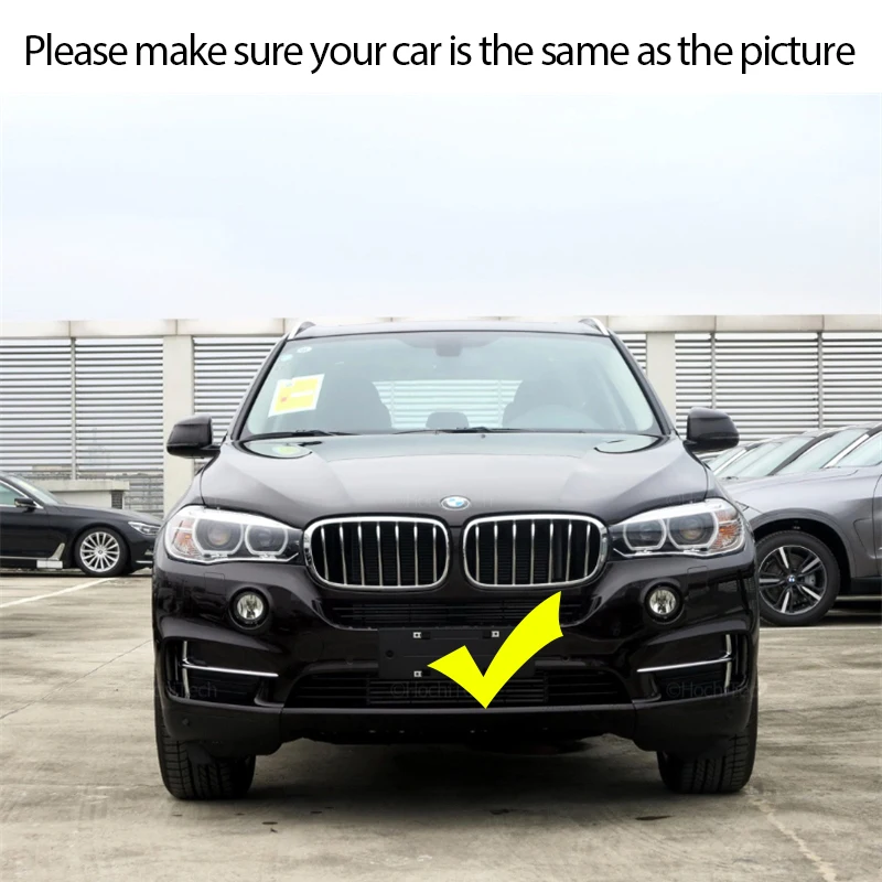 نظرة جديدة للشبك الأمامي المزدوج اللامع لسيارات BM...