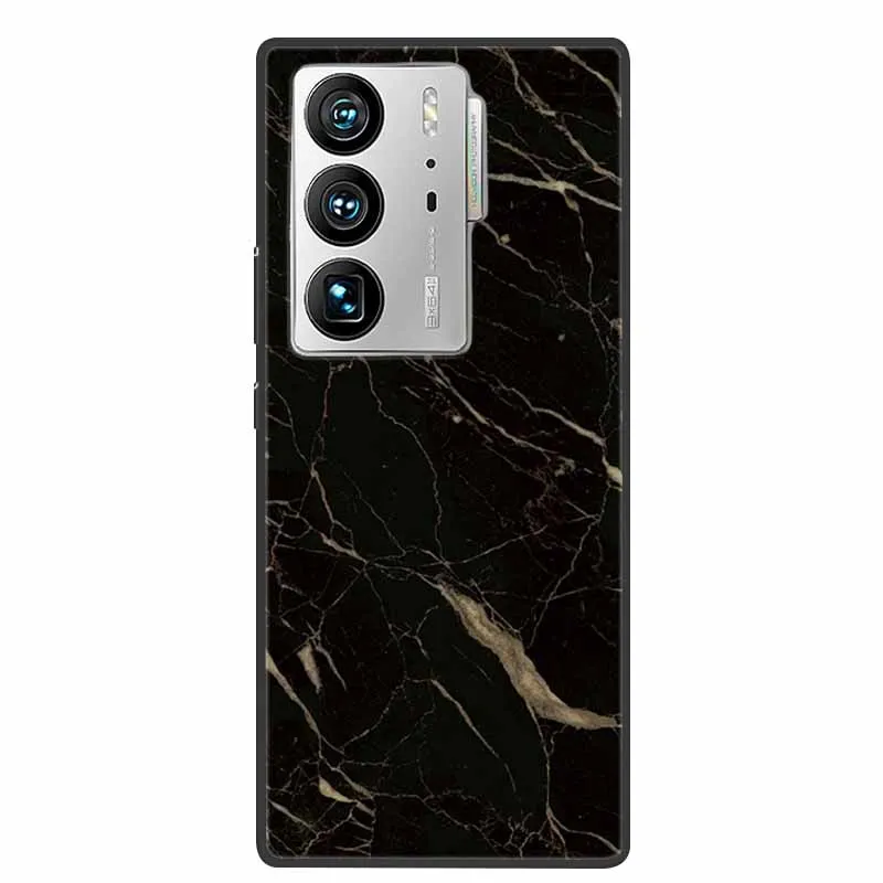 Animal Painted Silicone Soft Phone Case - Shockproof TPU Shell with Wolf Design