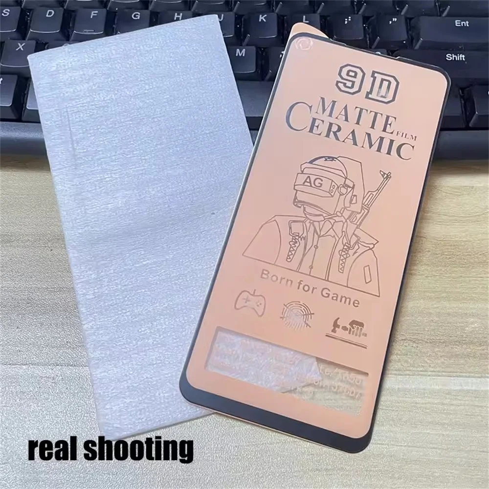 5-Pack Matte Ceramic Screen Protectors - Premium Shield