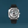 Digital Sports Electronic Unisex watch World Time Full Function LED Dual Display Alloy Square Dial GM Oak Series