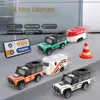 RC Cars 2.4G 5-Channel 164 Alloy Mini Remote Control SUV Drifts One Hour Long Endurance Electric Off-road Vehicle for Children 3