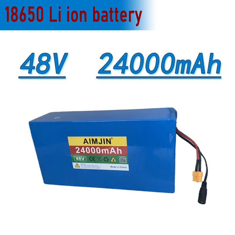 

48V 24000mAh 18650 lithium battery pack high power electric bicycle, electric tricycle battery