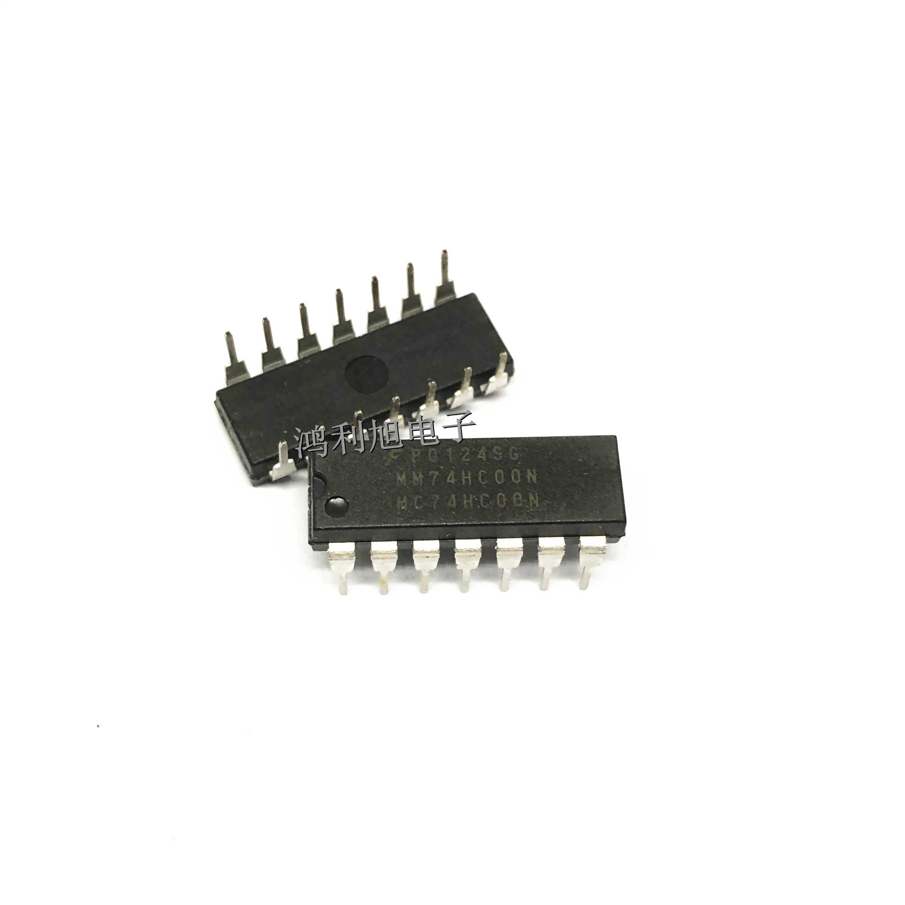 

10 шт./лот MM74HC00N MC74HC00N IC GATE NAND 4CH 2-INP 14DIP