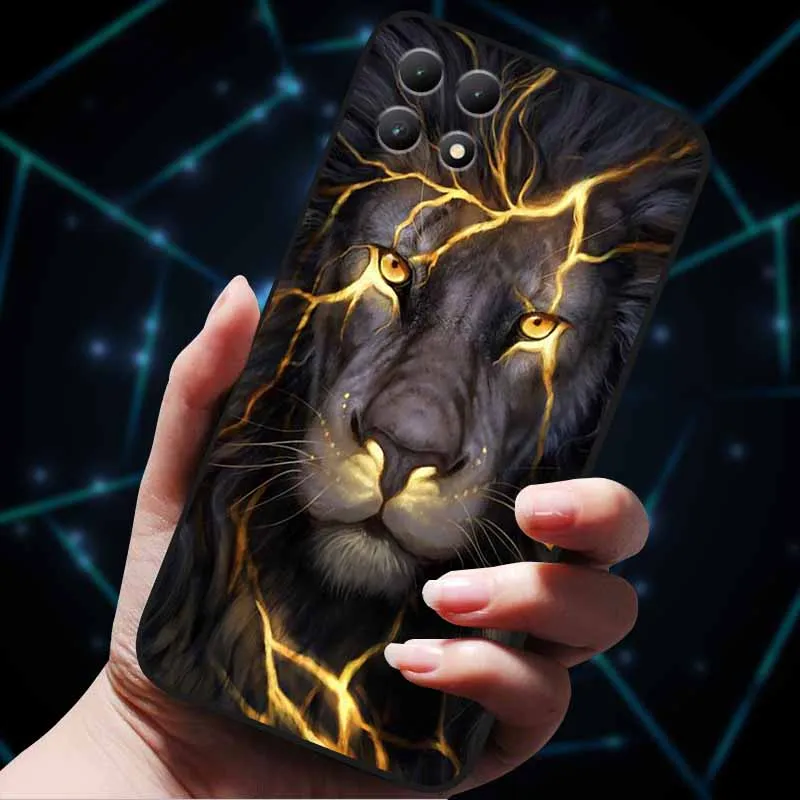 Wildlife Design Soft Silicone TPU Back Cover Case