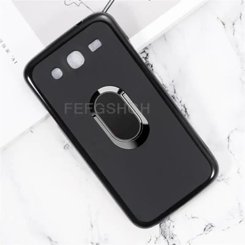 Per Samsung Galaxy Mega 5.8 I9150 Gt-I9150 Gt-I9152 Supporto Per Anello Posteriore Staffa Per Telefono Custodia Per Smartphone Tpu Cover Morbida In Si
