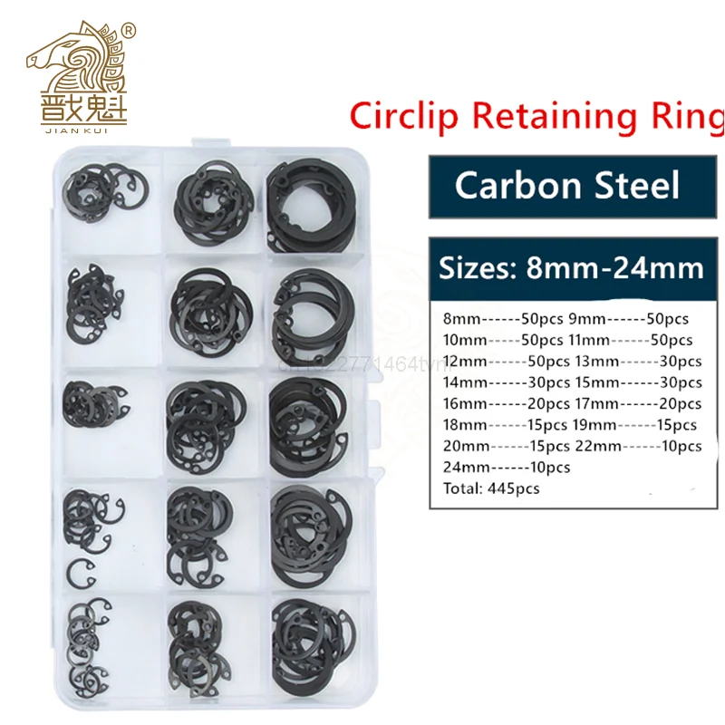 aco inoxidavel interno circlip retencao aneis variedade 01