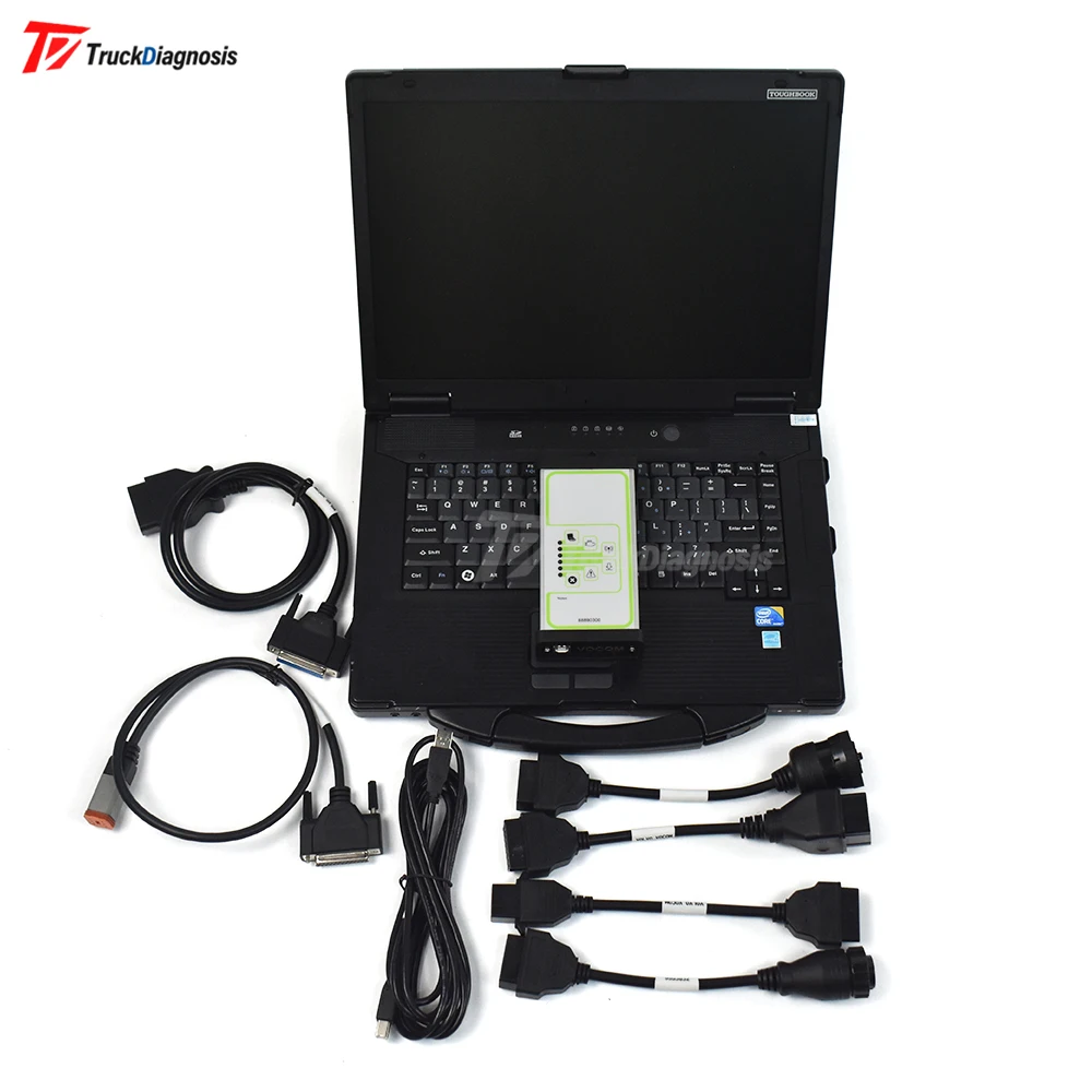 

Truck Diagnosis Scanner for Vocom Xtruck Y1 2.8.130 No Software Construction Equipment
