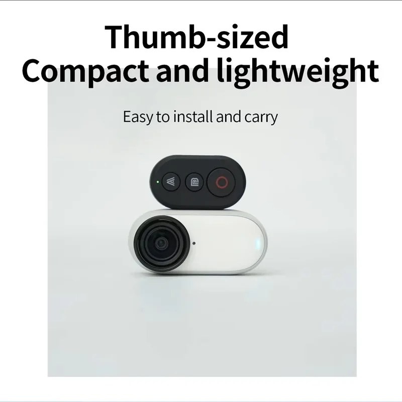 Smart Bluetooth Remote control For Insta360 X5/X4/X3/X2/Go3/Go3S/Ace Pro /AcePro2 GoPro 13/12/11/10/9 Sports Cameras Accessory