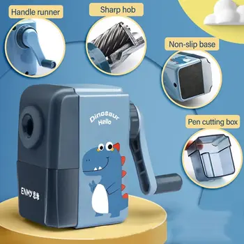 Cartoon Dinosaur Pencil Sharpener