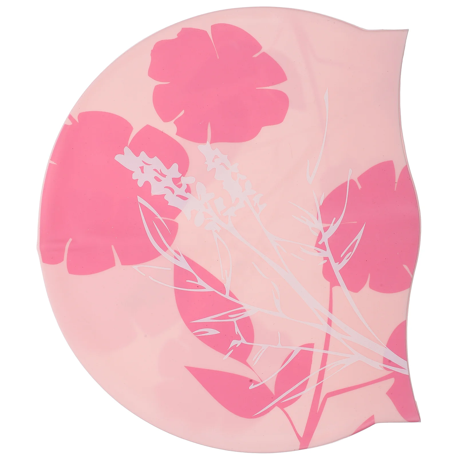 

1 Pc Waterproof Silicone Swim Practical Sun-proof Printed Swimming