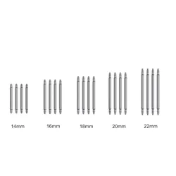 20pcs Durable Metal Watch Band Spring Bar Pins for Repair and Replacement (20pcs)