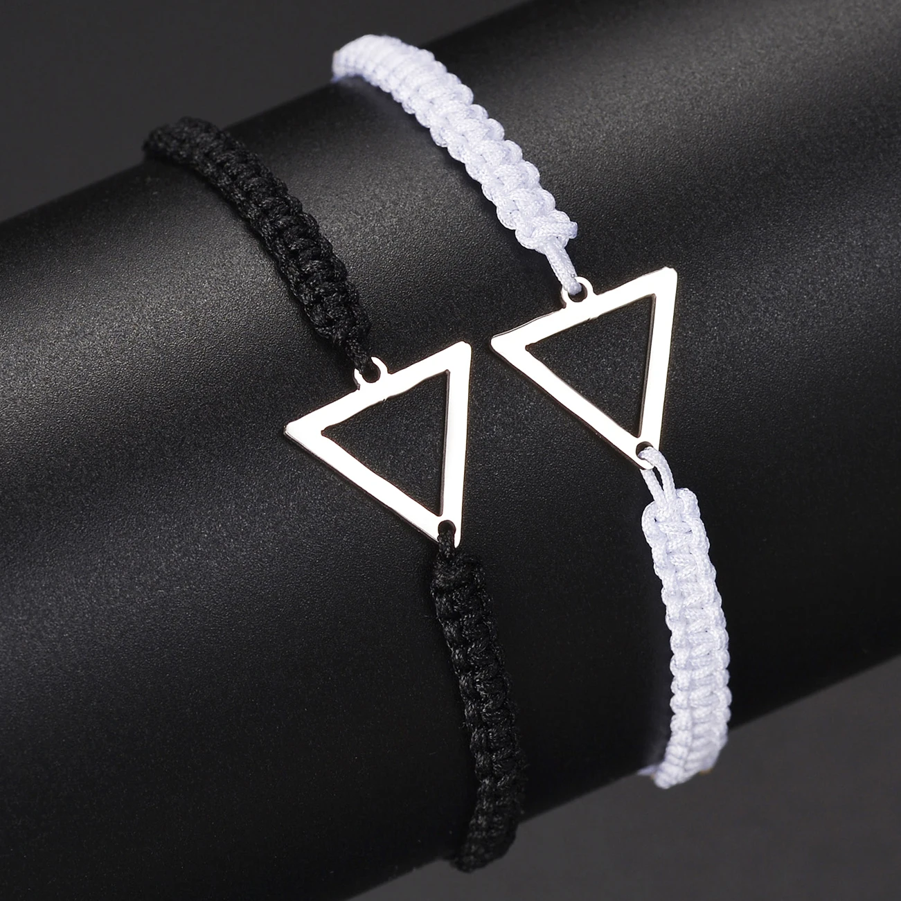 

1 шт. новые модные геометрические плетеные браслеты MeMolissa, браслеты в виде гор/волны для мужчин и женщин, браслет, ювелирные изделия, подарок на день Святого Валентина