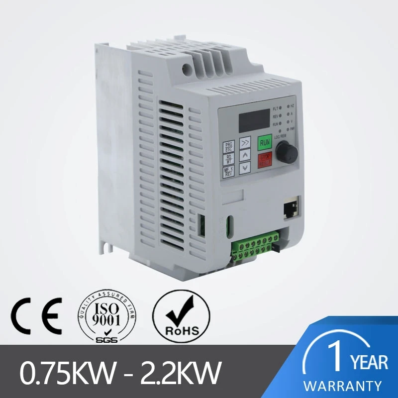 Frequency Converter VFD ZWCT1 Controller Inverter 1.5KW/2.2KW/4KW One