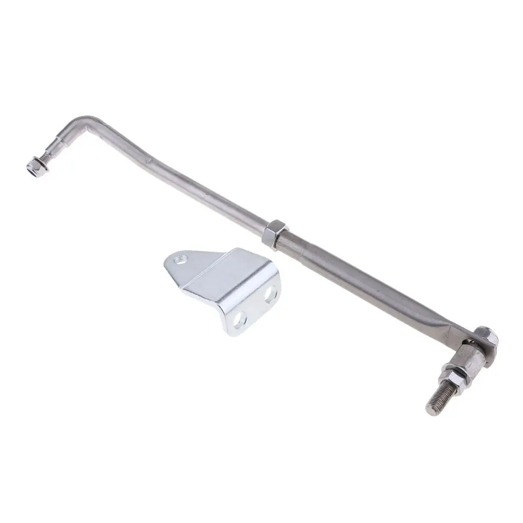 Stainless Steel Outboard Steering Link Lever Tie Rod End Set For Marine Boat