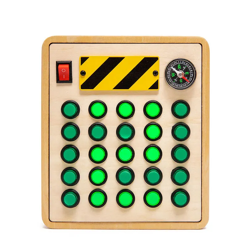 Montessori Busy Board