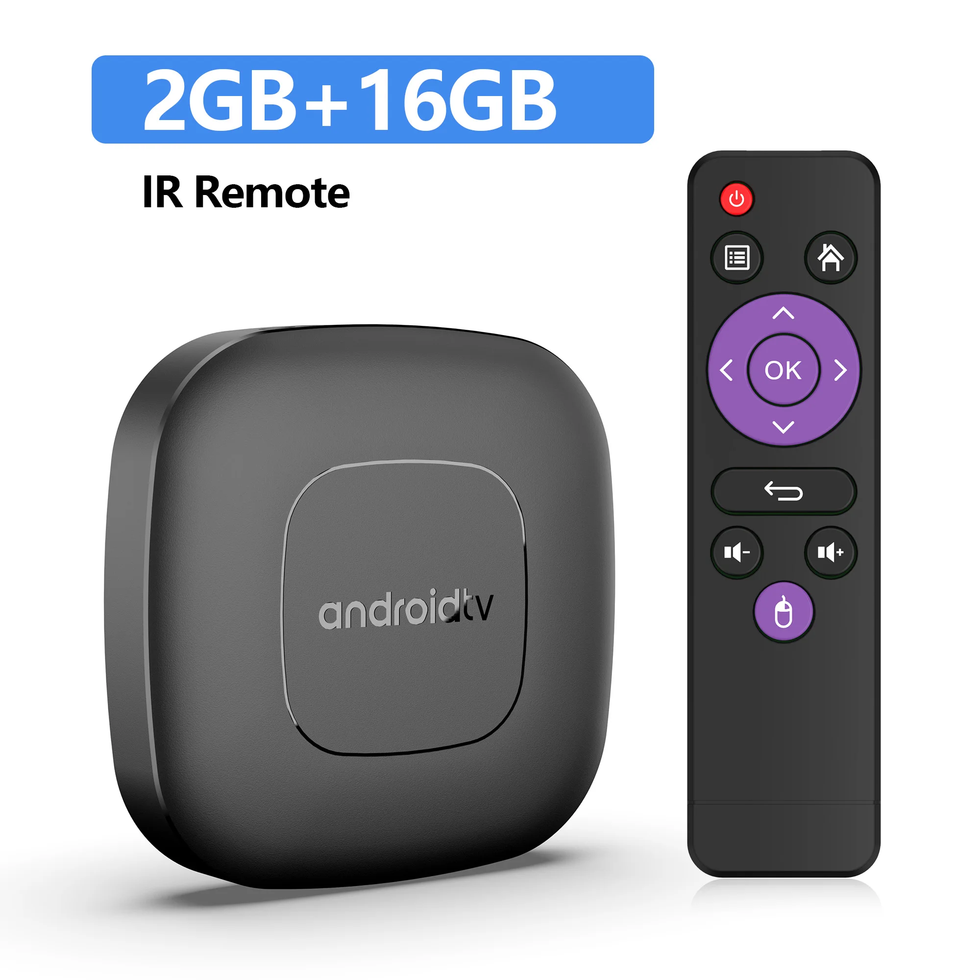 2025 Новий розумний домашній кінотеатр TV Box T1 Android 16 RK3518 Google Assistant Netflix Streaming 8G128G BT5.4+2.3 Медіаплеєр