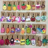 Travel Accessories Creative Luggage Tag Animal Cartoon PVC Silica Gel Suitcase ID Addres Holder Baggage Boarding Portable Label 1