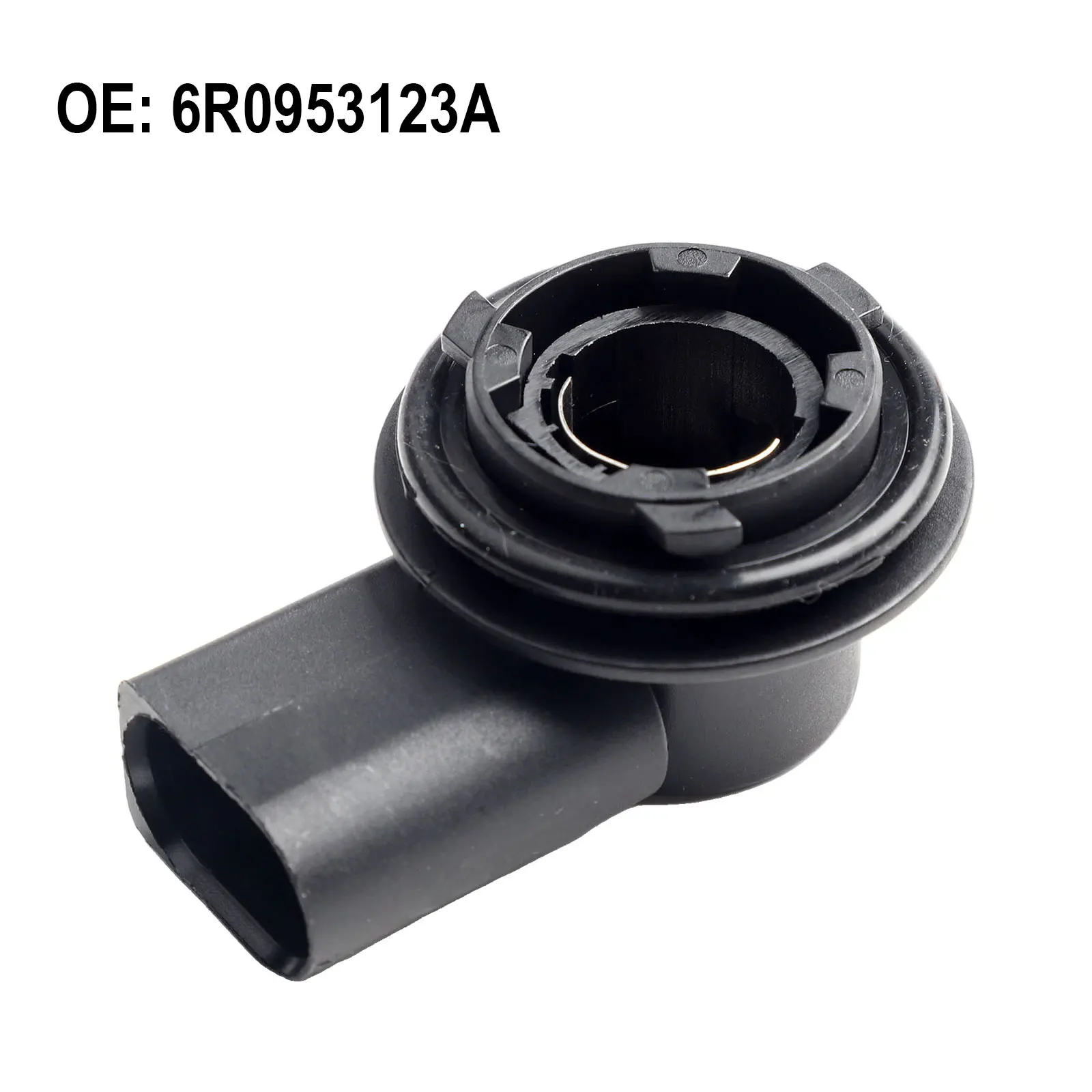 Car Light Bulb Lamp Holder Socket 6R0953123A For Golf For Skoda Car Light P21W Bulb Holder Daytime Running lamp holder headlight holder led work light holder led lamp bulb base light bulb socket light holder instrument light holder