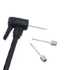 New Ball Air Needle Stainless Steel Pump Pin Basketball Inflating Needle For Football Soccer Inflatable Valve Adaptors Nozzle 3