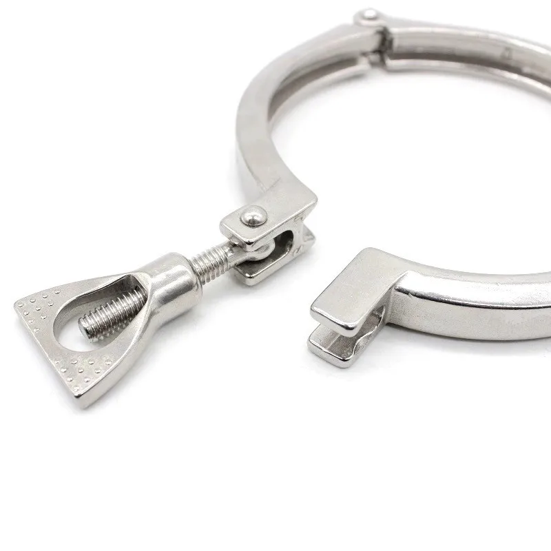 304 Stainless Three Section Sanitary Tri-Clamp Fitting 6" for Homebrew Beer