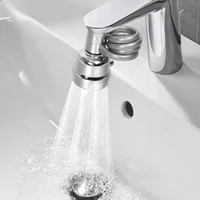 1PC Faucet Extender Universal  360° Rotation Adjustable Handheld Taps 3 Modes Tap Accessory for Household Kitchen Bathroom Sink 2