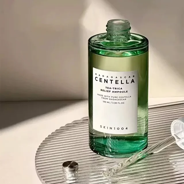 Skin1004 Madagascar Centella Tea-Trica Relief Ampoule 100ml 1
