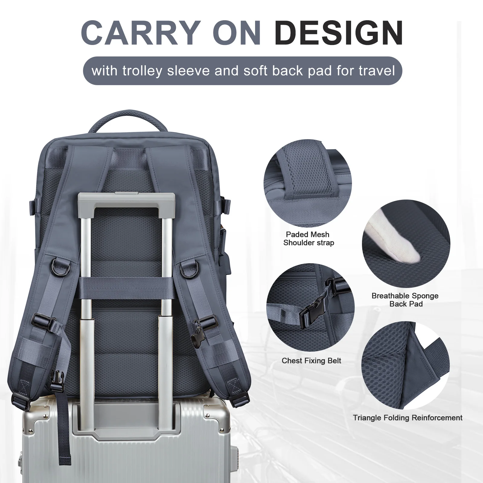 Travel Laptop Backpack for Women & Men College Expandable USB Bag Large Capacity 17.3  Waterproof Outdoor Shoe Storage Man's Bag