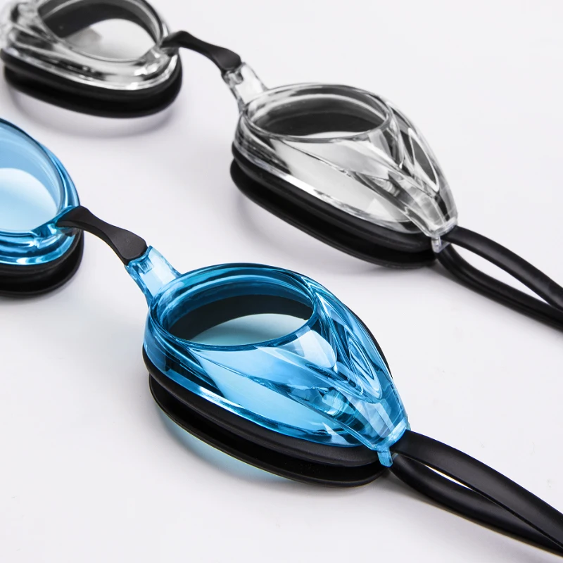 Professional Men Women Swimming Goggles Plating Anti-fog Swimming Glasses Waterproof UV Protection Swim Glasses for Competition