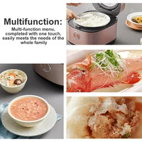 Midea-Cuisinières à riz haute capacité intégrées multifonctionnelles, cuiseur électrique, cuiseur à riz, maison, soupe, 2 à 8 personnes, 4L 5