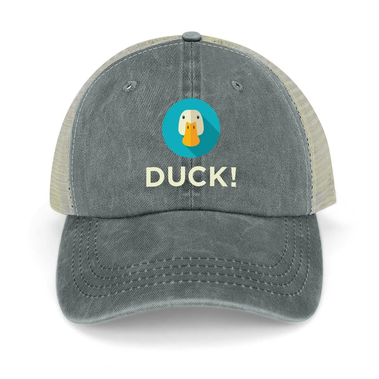 

DUCK! - the popular combat robot - now has fabulous merch. Cowboy Hat Wild Ball Hat foam party Hat Woman Hats Men's